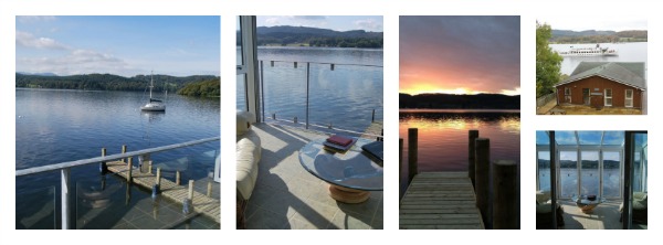 Impressive lake front location overlooking beautiful windermere dog friendly lake frontage cottage rental windermere