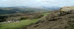 Through Park End Farm to Scout Scar walks near kendal