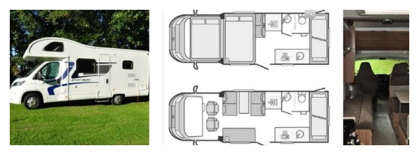 camper van for hire lake district