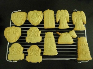 Dr Who Cookies