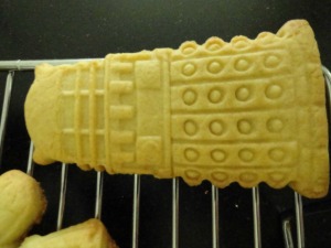 Dalek Cookie