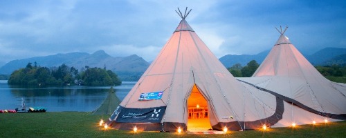 Holiday Tipi Cumbria