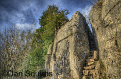 copyright Dan Squires Photography Beetham Fairy Steps
