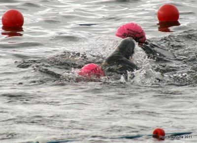 British Gas Swim Lake Windermere