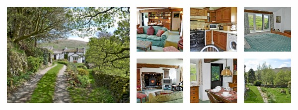 Sleeps 4 Dog Friendly Aga and Woodburning Stove