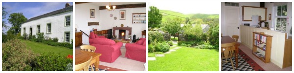 dog friendly cottage in lake district sleeps 4