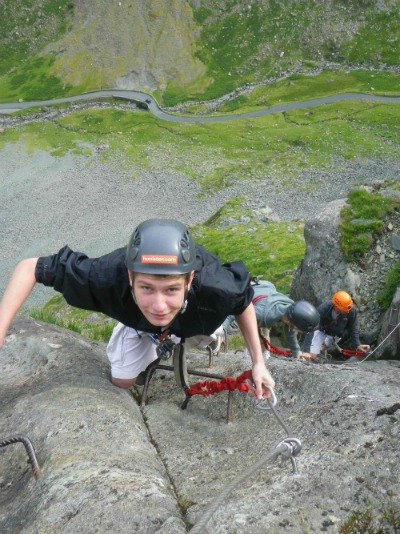 teenagers lake district