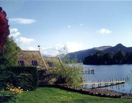 lake access self catering cottage lake district