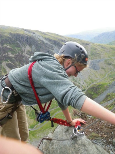 via ferrata honister lake district