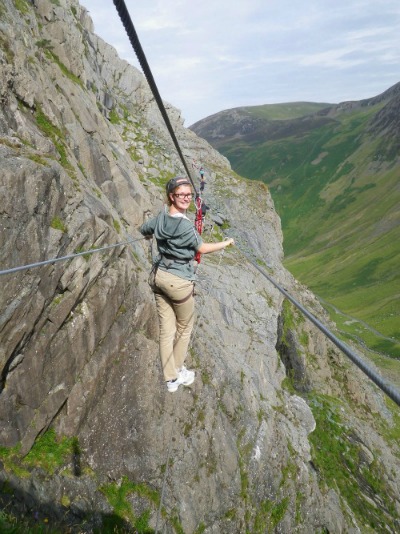 via ferrata honister