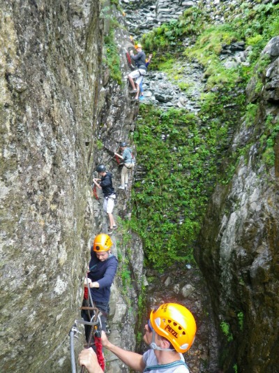 via ferrata course lake district