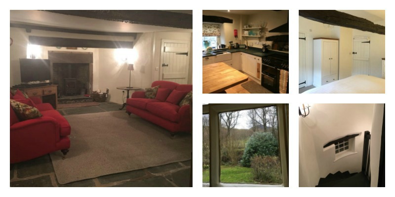 Traditional self catering cottage pet friendly near Buttermere