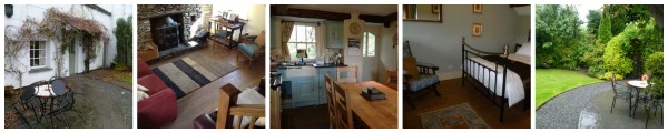 dog friendly lake district cottage