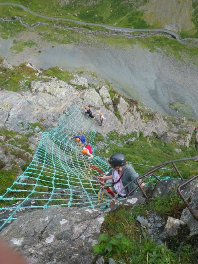 via ferrata extreme