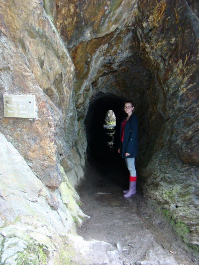 the tunnel at Buttermere