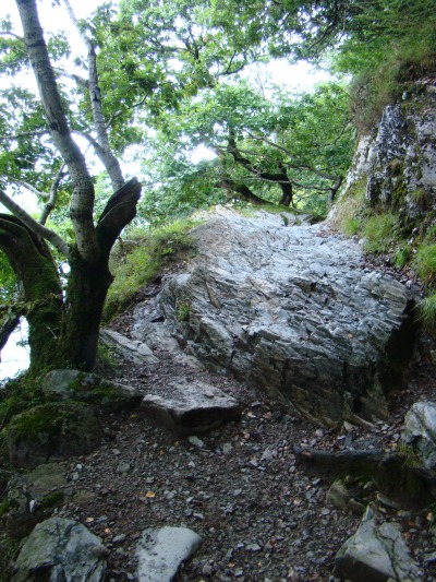 Walk around buttermere