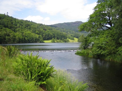 walks with children grasmere