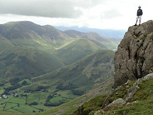 Making the most of a perfect day in Buttermere Walks around Buttermere