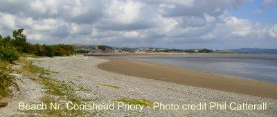 conishead priory beach