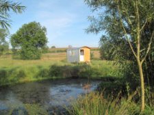 shepherd hut holiday