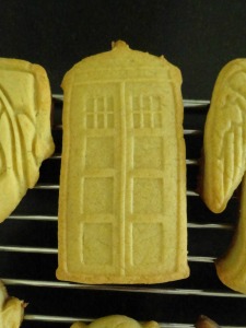 tardis cookie