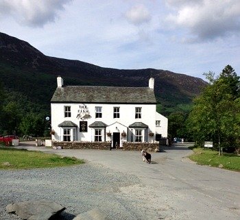 Historically linked with the Maid of Buttermere - The Fish Inn Fish Inn Buttermere
