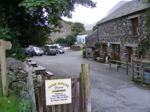 reproduced with thanks via Geograph Copyright Gordon Griffiths and licensed for reuse under this Creative Commons Licence Syke House Tea Rooms Buttermere