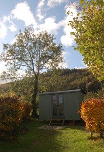 shepherds hut near keswick