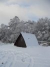 wigwarm - wooden tent