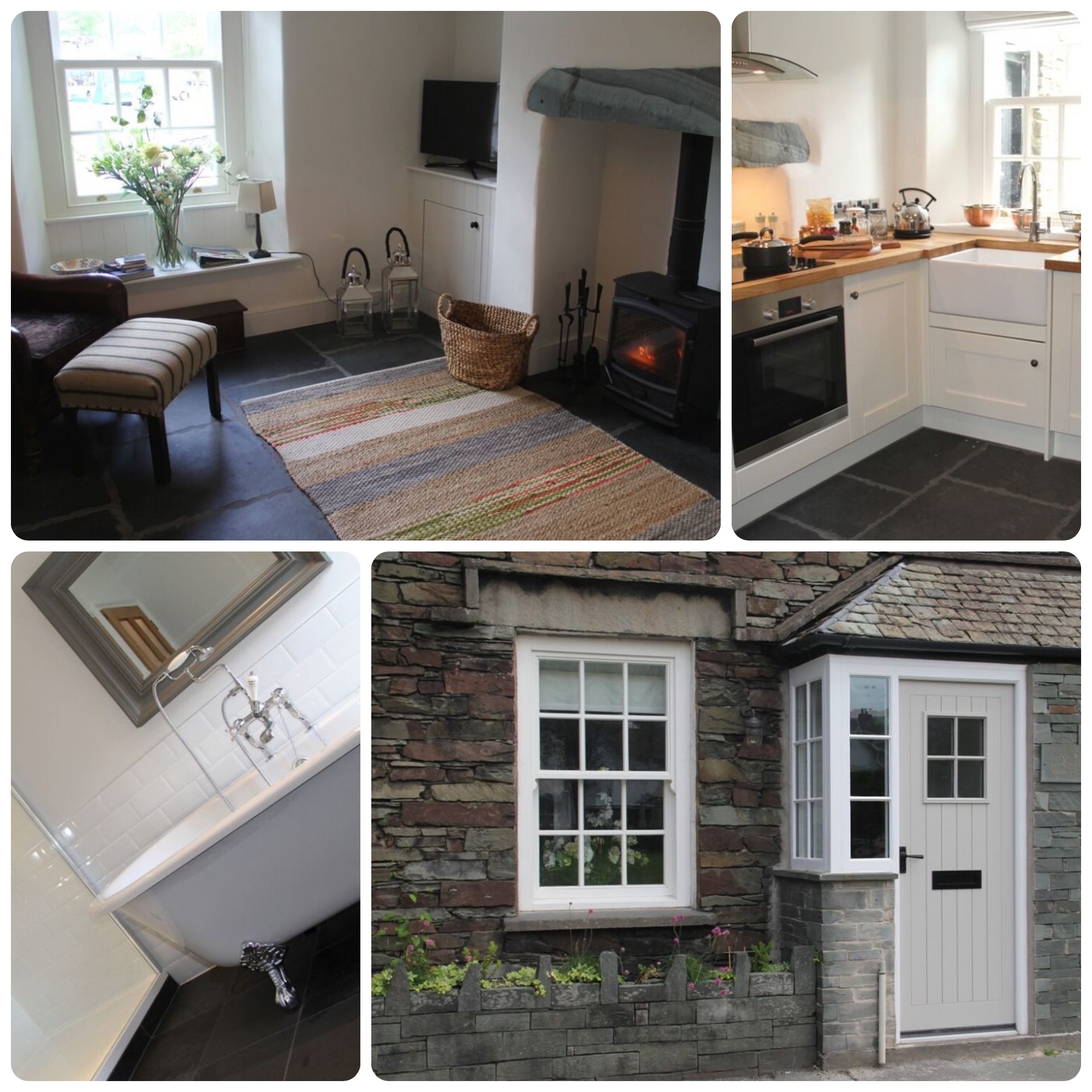 Traditional Lakeland Cottage right in the heart of the beautiful village of Grasmere. Previous guests have loved the style and quality of the interior furnishings too