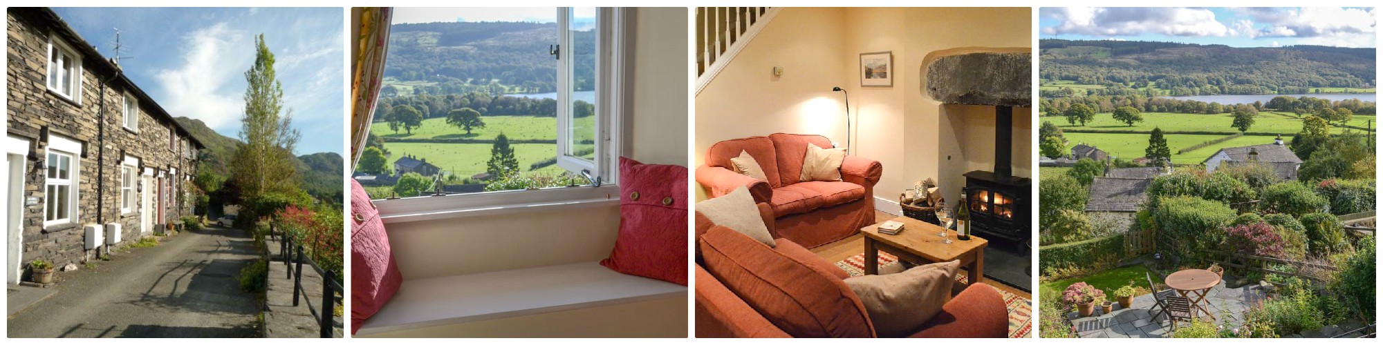 Fabulous lake view - Sleeps 4 Coniston views with wood burning stove