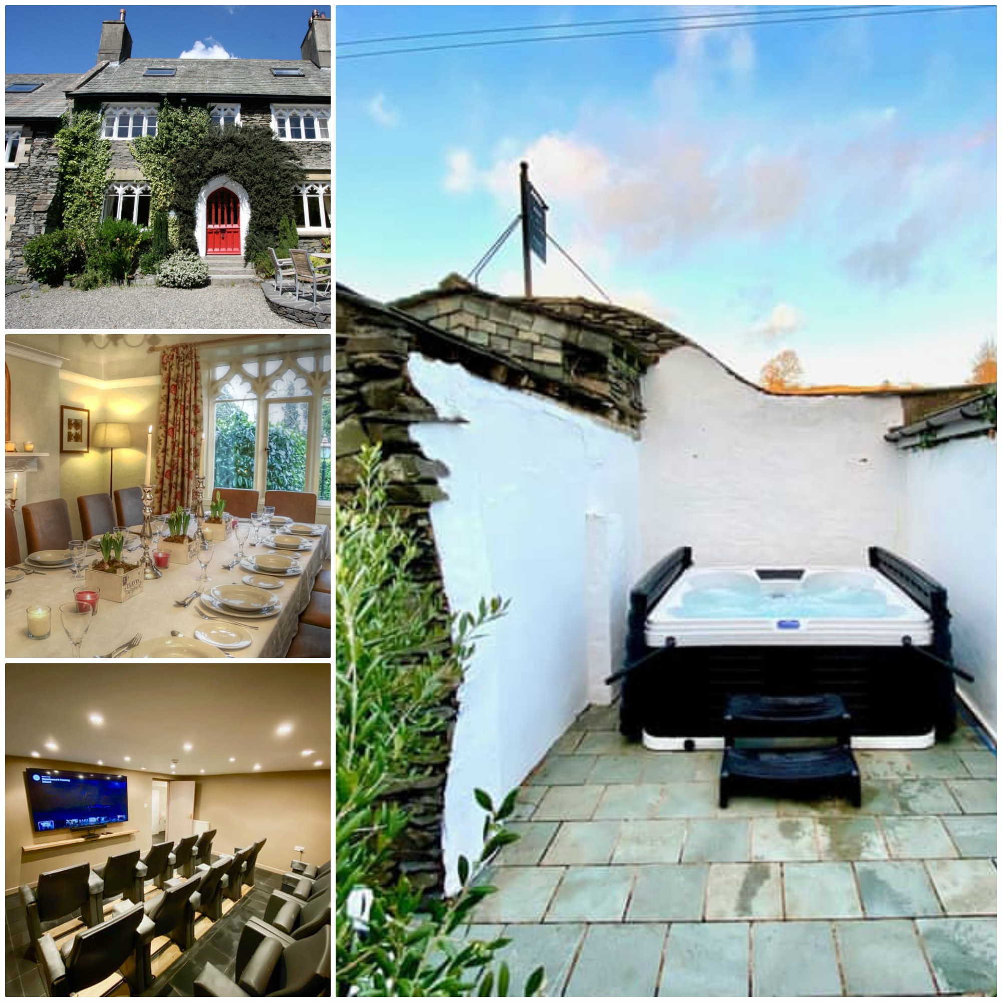 Sleeps 14 - pet friendly in Windermere with a private Hot Tub