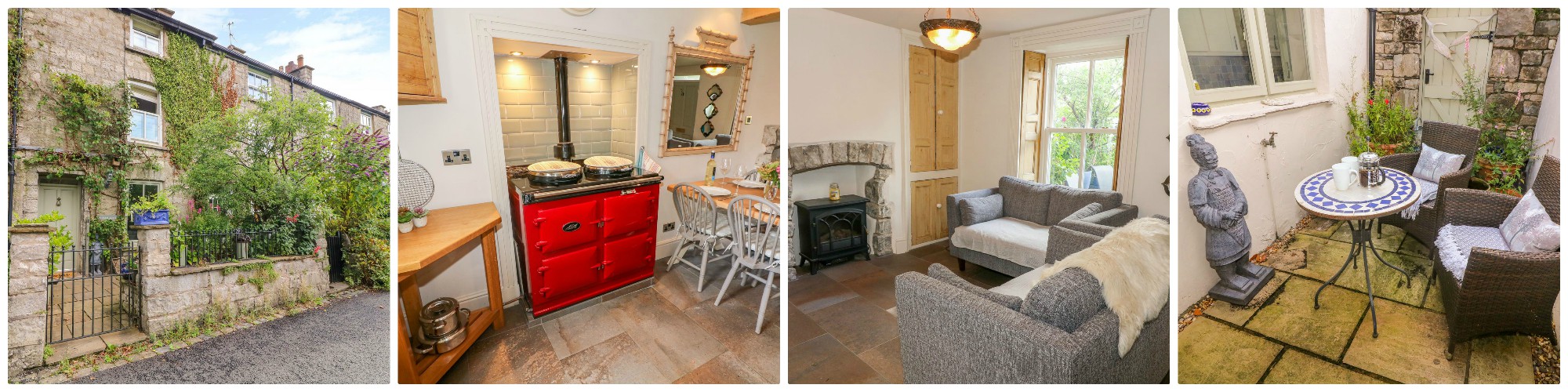 sleeps  four - Kendal holiday cottage right in the heart of the historic market town