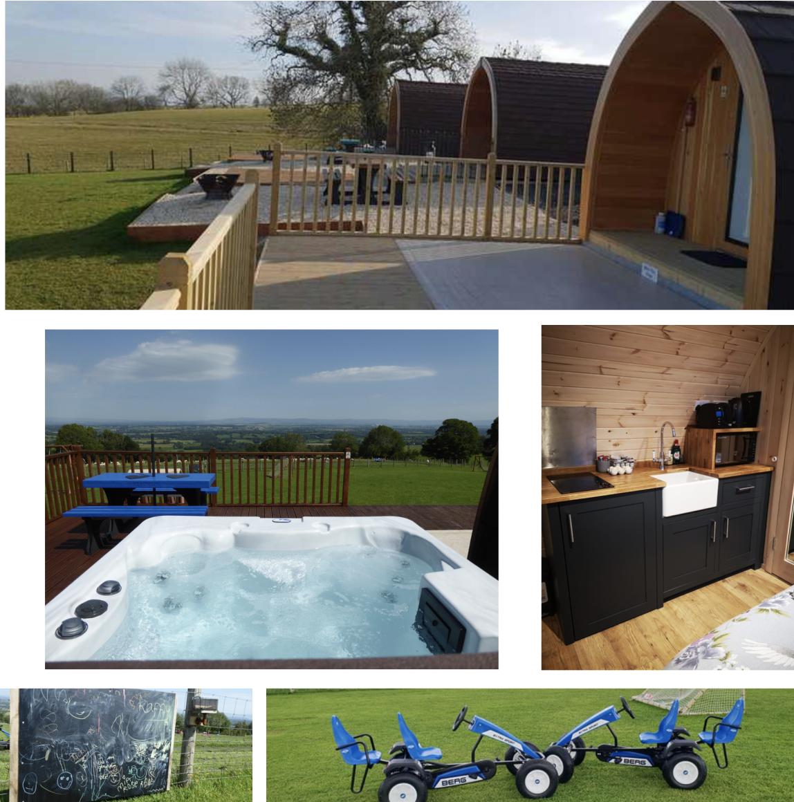 child friendly camping pods in north cumbria with hot tub