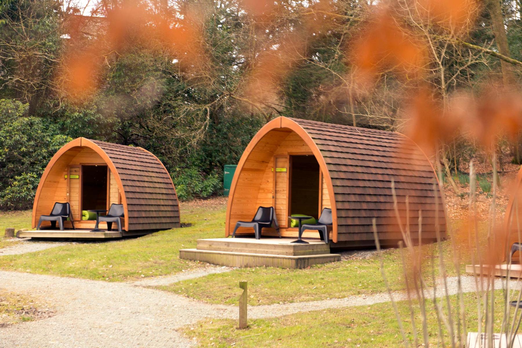 Camping Pods at Hawkshead YHA