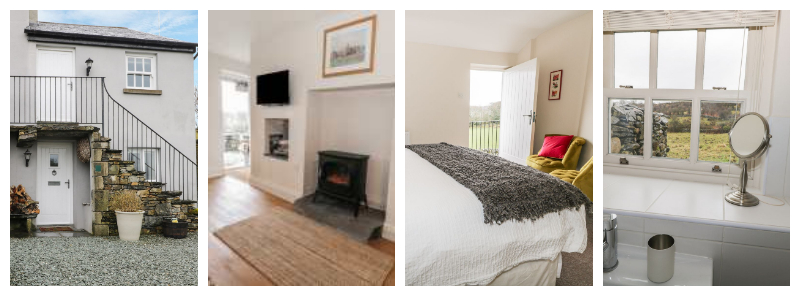 This lovely self catering cottage is ideal for exploring pretty Cartmel and southern Cumbria