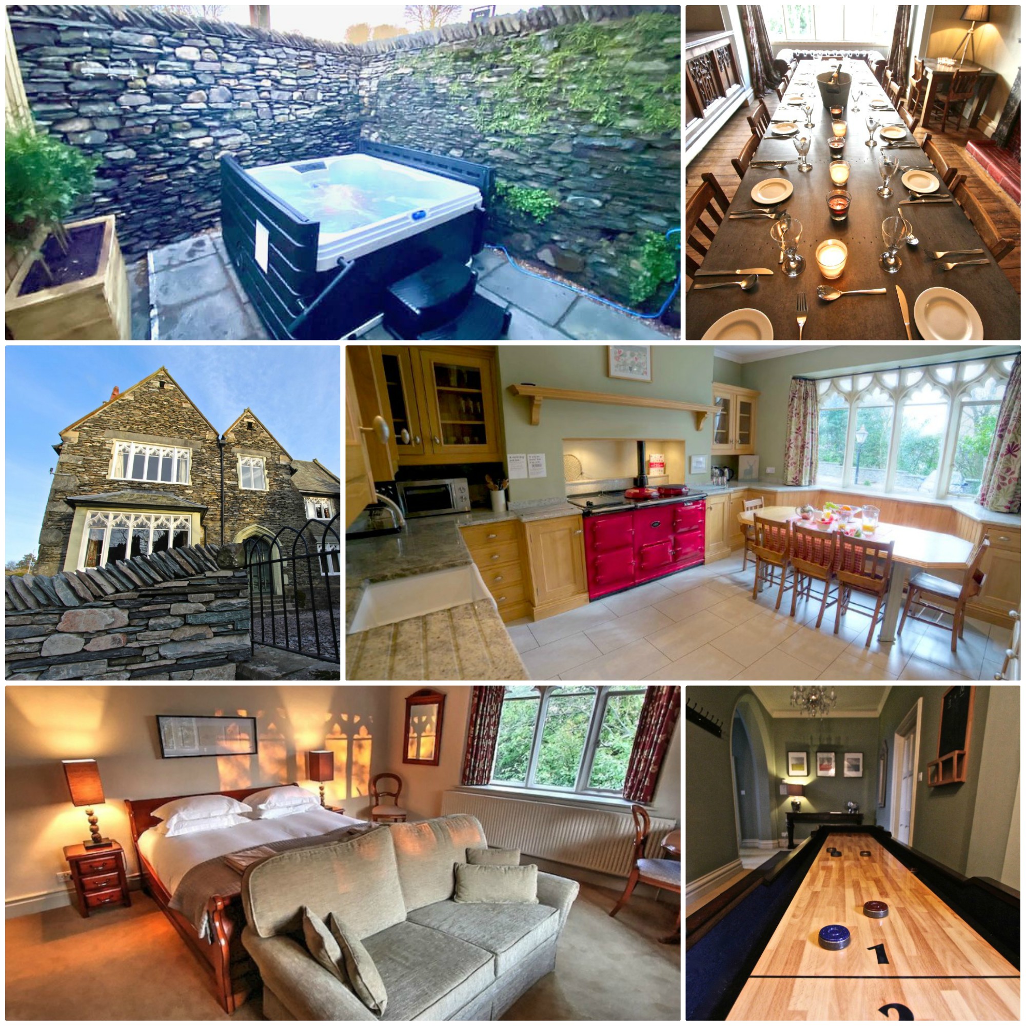 pet friendly Gold award winning large holiday home in Windermere