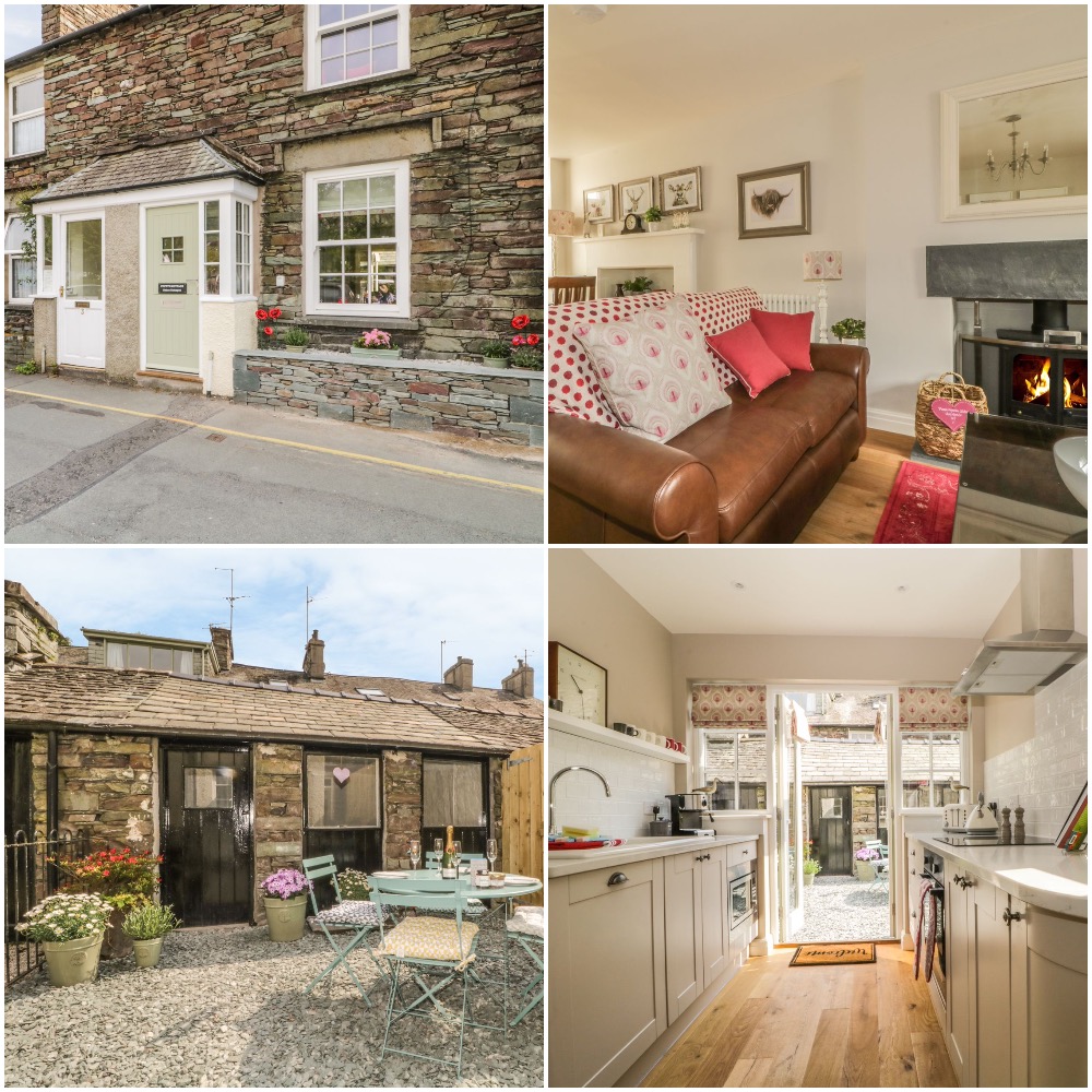 Traditional Cottage in charming Grasmere Sleeps 4 with wood-burning stove