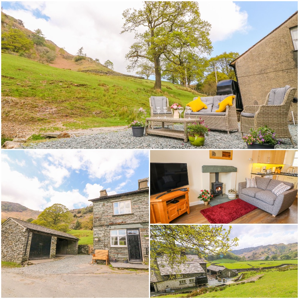 Rural Lake District Self Catering farm cottage with hot tub