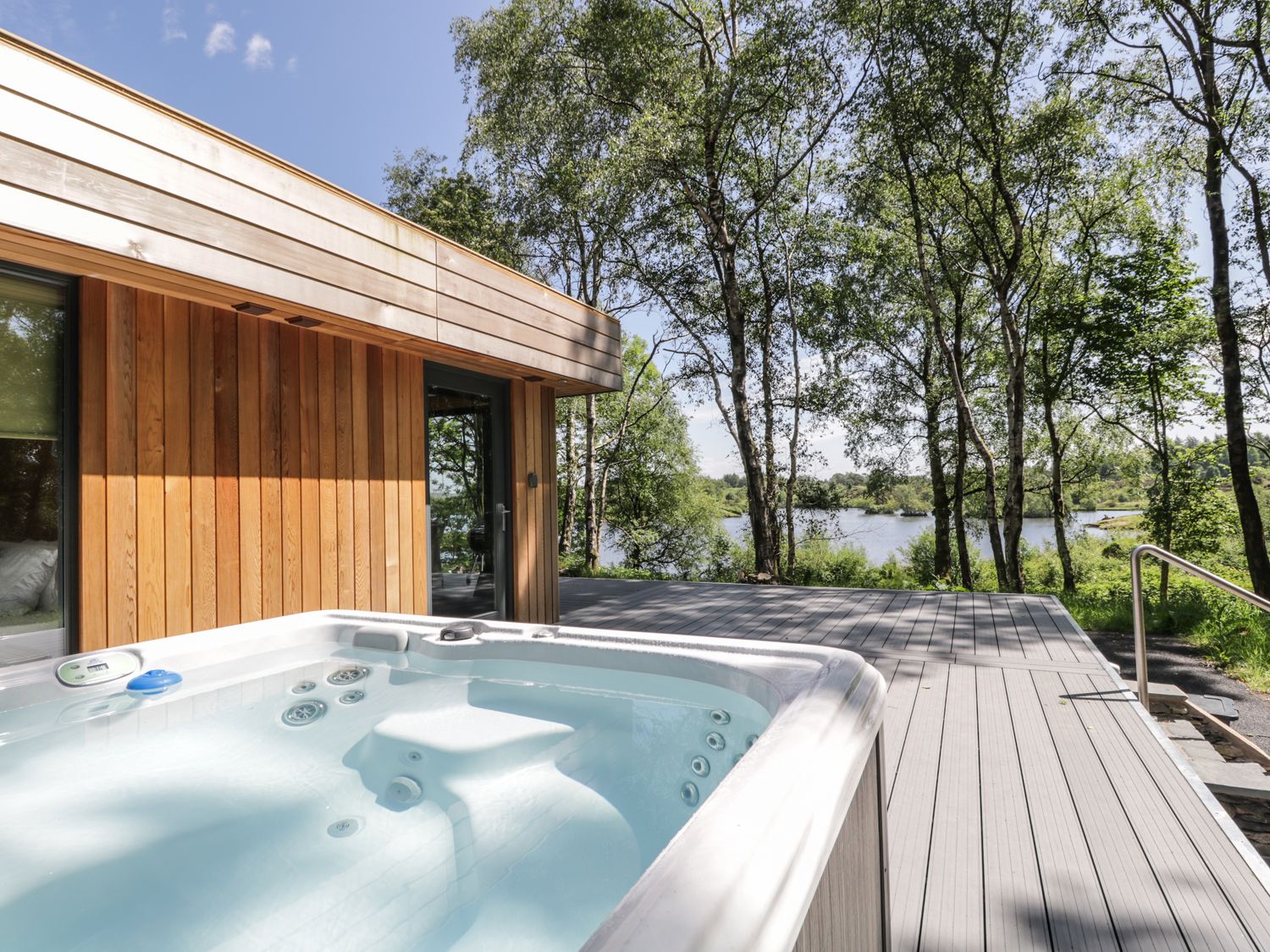 wonderful selection of lodges in Cumbria most of which have their own private hot tub