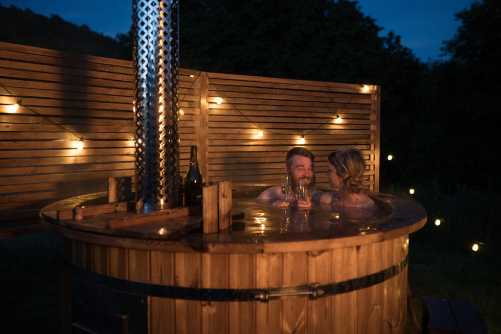 Luxury Yurt Camping in the Lake District