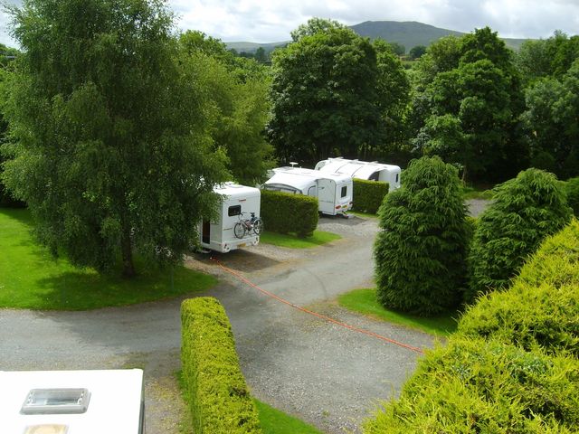 caravan park for adults only Lake District
