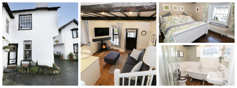 beautiful cottage for two adults bang in the centre of this pretty village