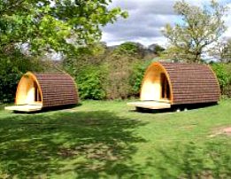 Camping Pods are popping up all over Cumbria and we hope to share with you as many as we can