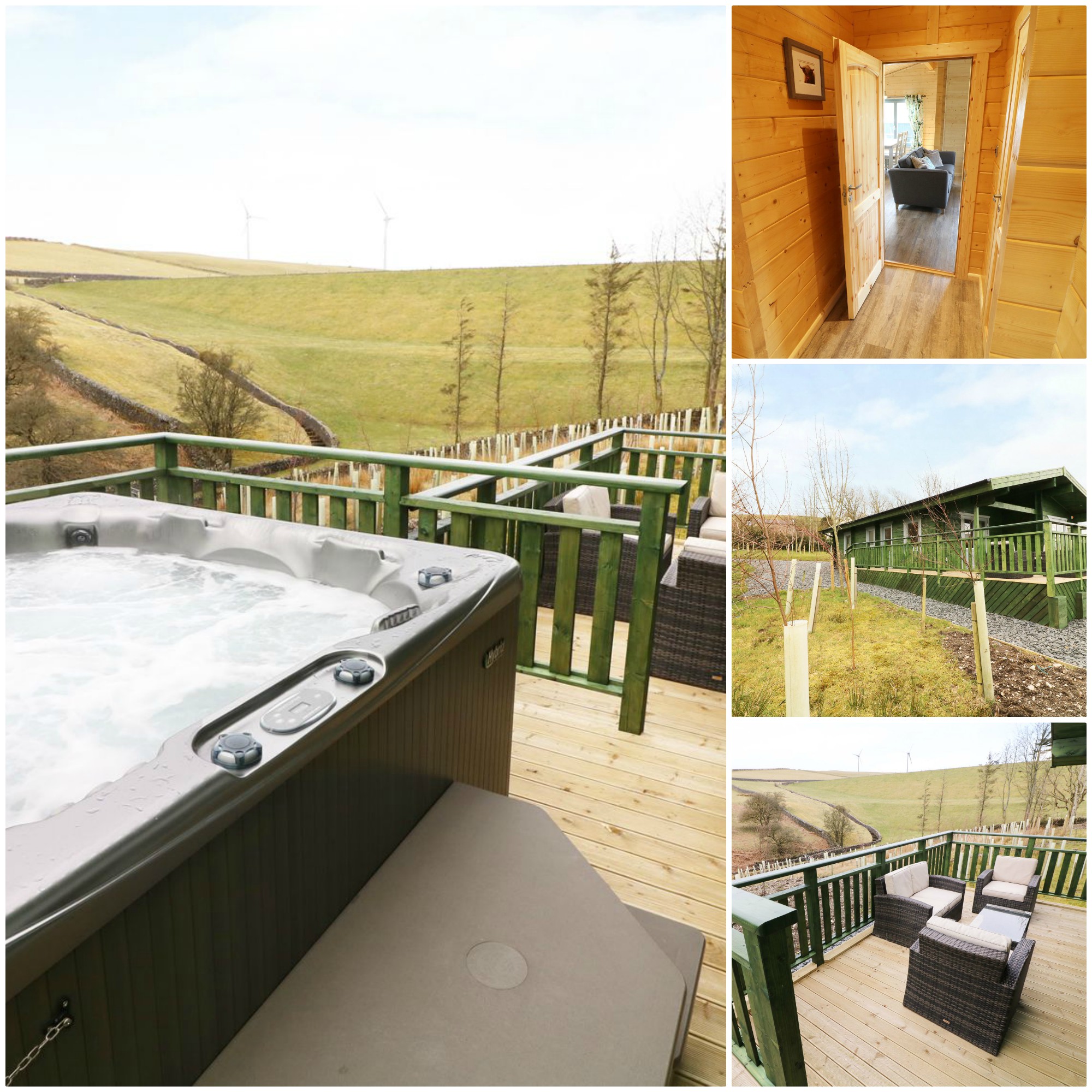 just three miles from Ulverston Elm Lodge is perfect for a family of 4 wanting to unwind and has the added bonus of a hot tub