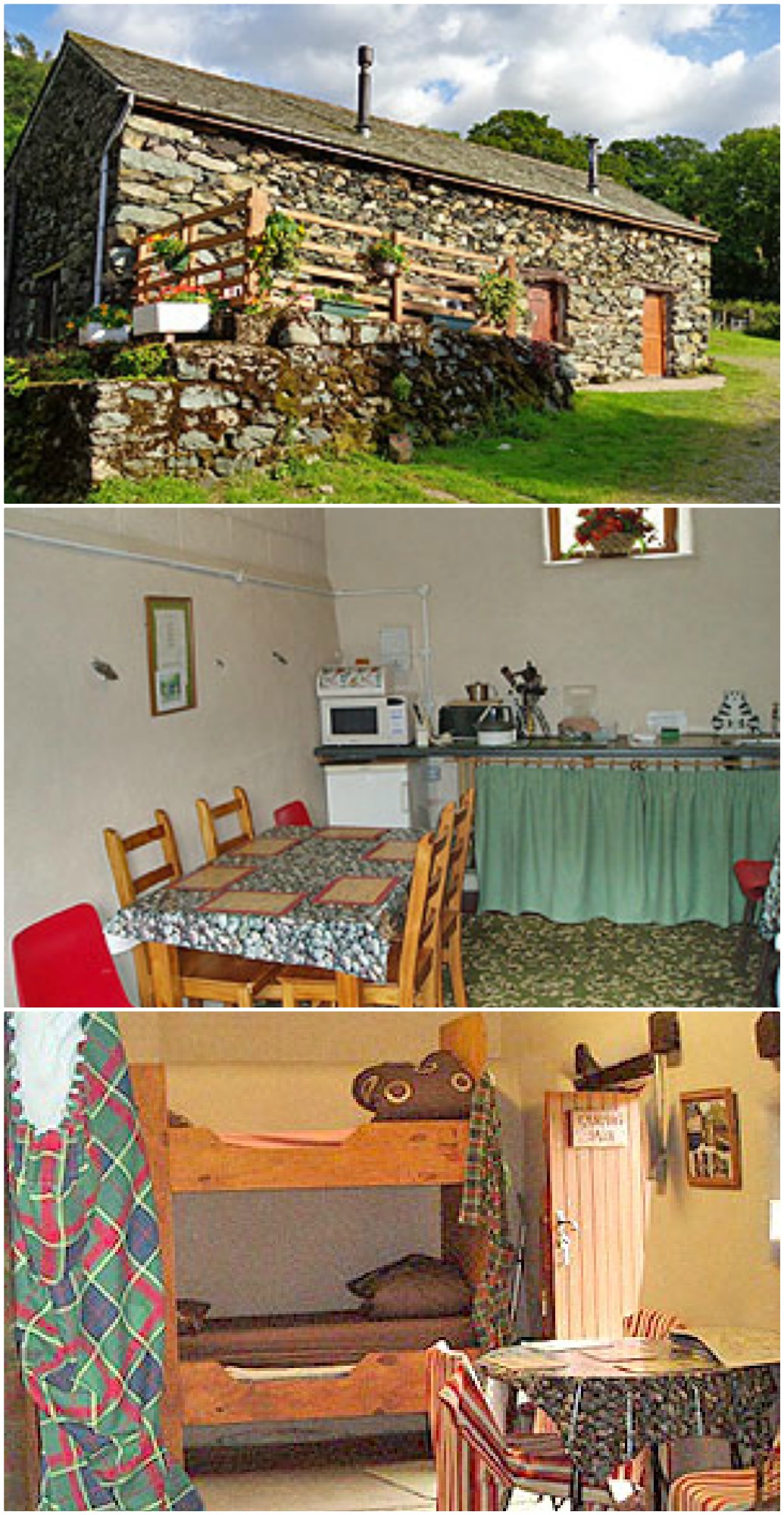 camping barn, can be B & B by request - sleeps 10