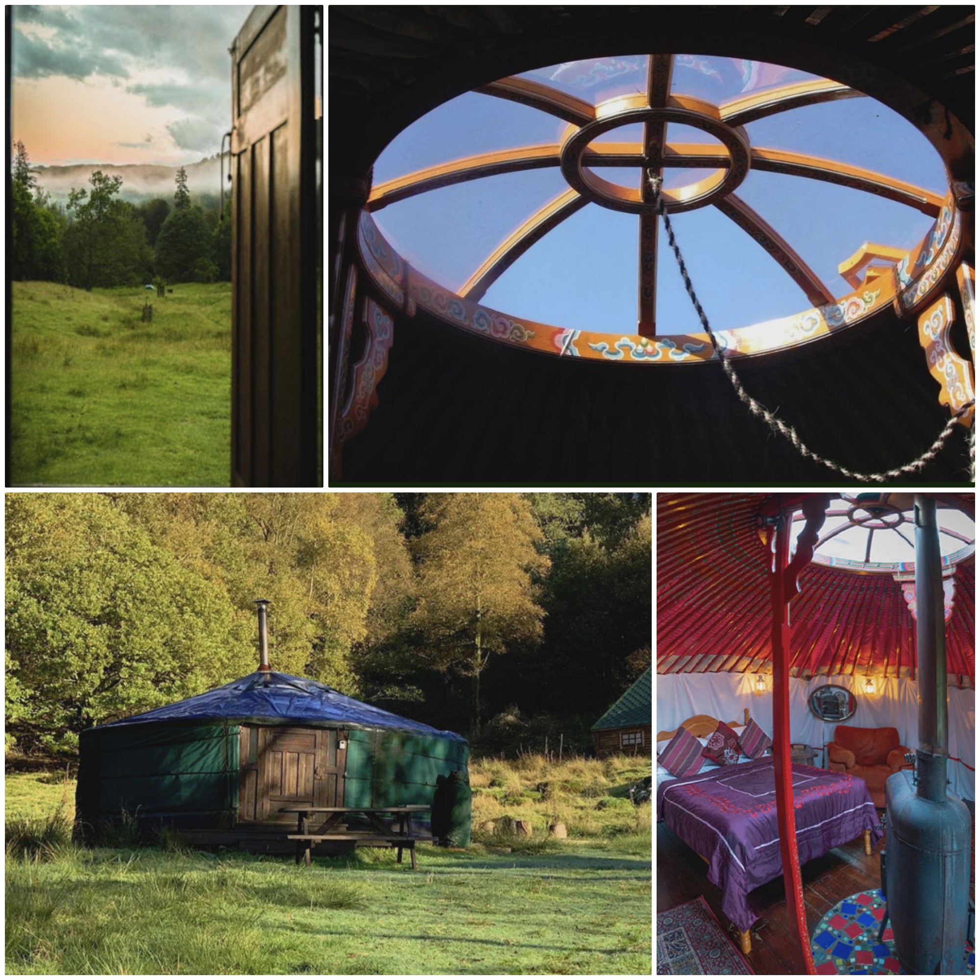 set in the wonderful grounds of Rydal Hall, these Mongolian Yurts allow you to unwind and enjoy the tranquility of nature
